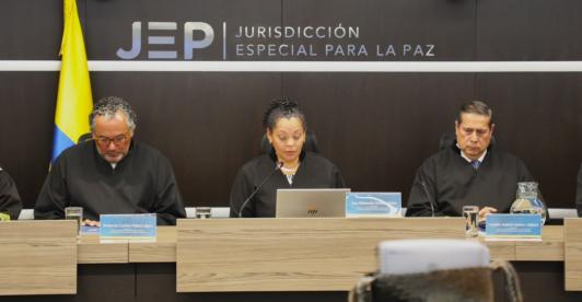 Sanciones de la JEP por Falsos positivos. / Foto: JEP.