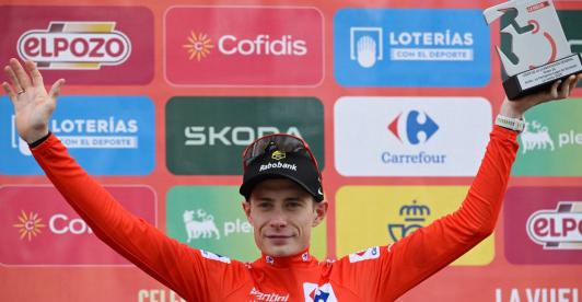 ¡Jonas Vingegaard ganó la etapa reina y es el virtual campeón de La Vuelta!