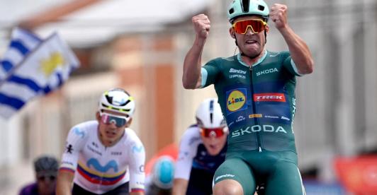 Pedersen ganó hoy, pero Bernal y Buitrago fueron los protagonistas de la etapa 15