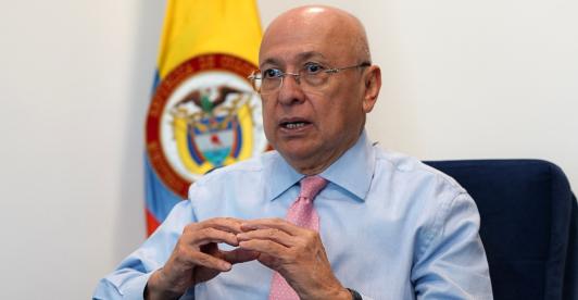 Eduardo Montealegre. / Foto: AFP.