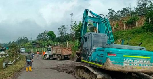 Ruta para Villavicencio. / Foto: ANI.