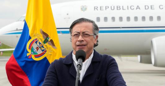 Presidente Petro. / Foto: Presidencia.