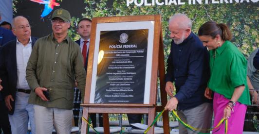 Presidente Petro en la inauguración del CCPI en Brasil. / Foto: Presidencia.