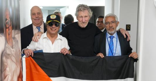 Petro sobre el Ejército de salvación. / Foto: AFP.