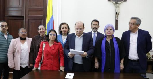 Radican Reforma Tributaria y Ley de Financiamiento. / Foto: MinHacienda.