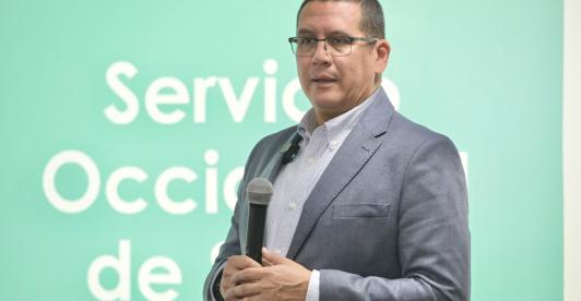 superintendente de salud.