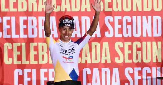 ¡Triunfo colombiano! Egan Bernal ganó la etapa 16 de La Vuelta 2025