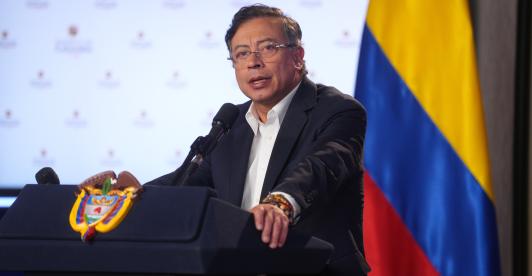 El presidente Petro rechaza declaraciones de Leopoldo López tras vinculación del primer mandatario en la lista Clinton