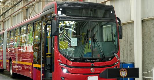 Primera planta de producción de buses 100% eléctricos