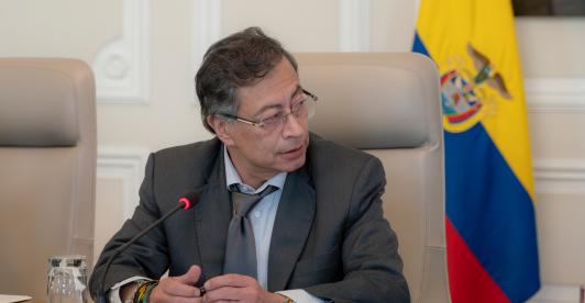 Presidente Petro en Sesión de la Comisión Intersectorial de Proyectos Estratégicos