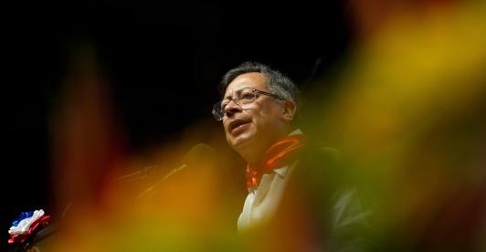 Presidente Petro en Ibagué