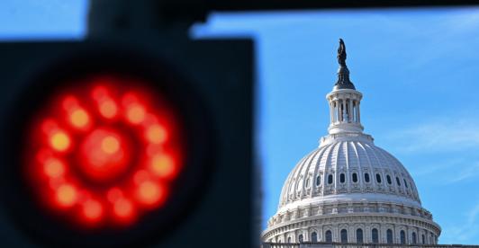 Capitolio de Estados Unidos.