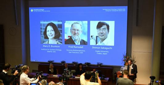 Premios Nobel Medicina.