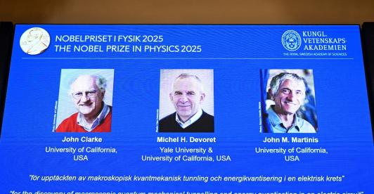 Premio Nobel Física 2025.