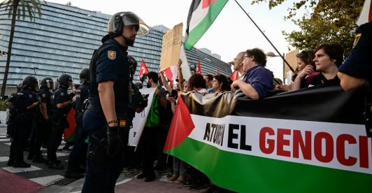 Huelga general en España en solidaridad con Palestina