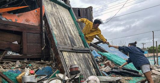  Huracán Melissa provoca daños cuantiosos e inundaciones en Cuba