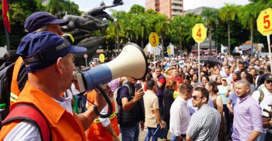 El director de la UNGRD, Carlos Carrillo, evaluará en tiempo real el ejercicio de Simulacro Nacional desde la Central Hidroeléctrica de Ituango, en Antioquia.