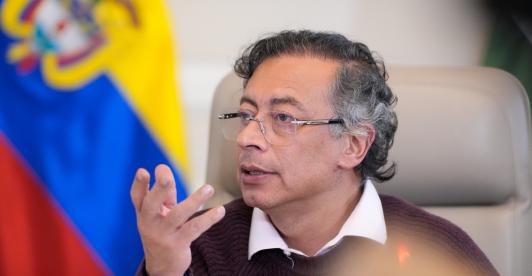 Presidente rechaza plan de Trump para Gaza y pide huelga mundial