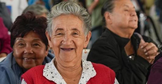 Más de 920.000 personas mayores inscritas para el bono pensional