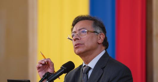 Presidente Petro.