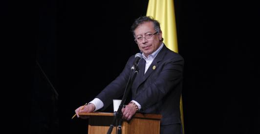 Presidente Petro propone a Cali como sede de cumbre CELAC-África