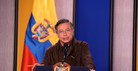 Presidente Petro denuncia 'ejecuciones extrajudiciales' de EE.UU. por bombardeos en el Pacífico y el Caribe