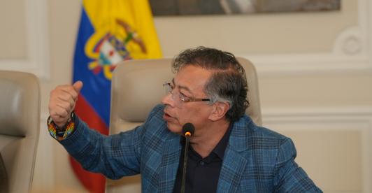 Petro pide al director del DNI publicar informe sobre “nuevo cartel” con alcance internacional