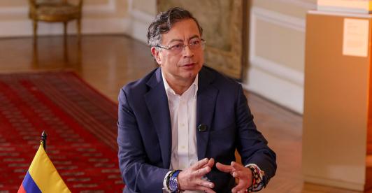 Presidente Petro.