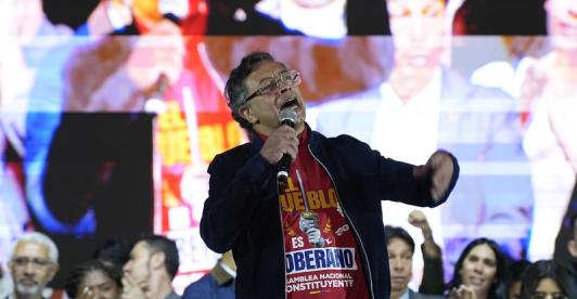 Presidente Petro.