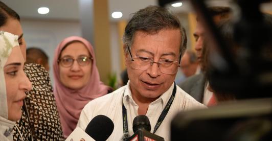 Presidente pide a Arabia Saudita mediar ante EE.UU. por ejecuciones extrajudiciales en el Caribe