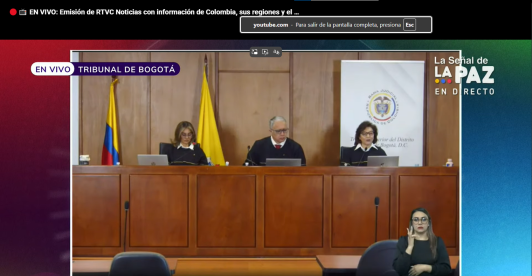 Leonor Oviedo defiende legalidad de interceptaciones en caso Uribe