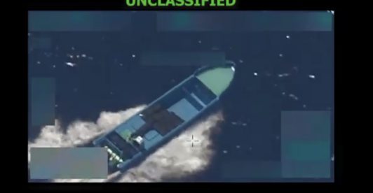 EE. UU. bombardea ilegalmente esta vez un barco frente a costas de Colombia