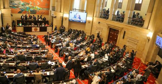 01 de octubre de 2025: Agotado el orden del día en las Comisiones Terceras y Cuartas de Senado y Cámara, se levanta la sesión.