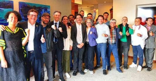 precandidatos presidenciales del Pacto Histórico