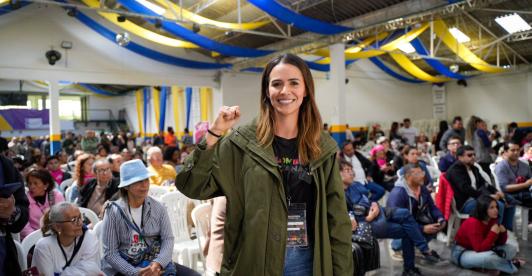 María Fernanda Carrascal celebra fallo contra Miguel Polo Polo