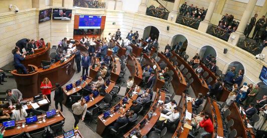 Senado aprueba presupuesto nacional de 2026 por 546,9 billones de pesos