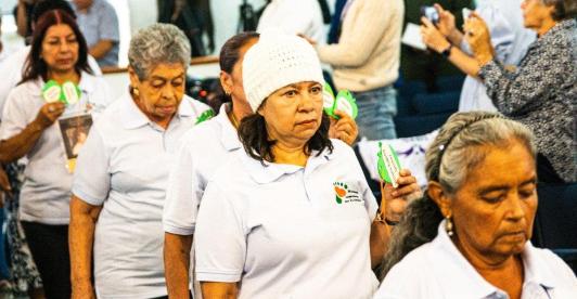 Día Nacional de las Mujeres Buscadoras: La Escombrera en la Comuna 13
