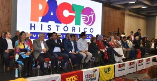 Pacto Histórico. / Foto: X Pacto Histórico.