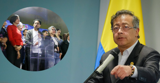 Petro reconoce la victoria de Iván Cepeda en la consulta del Pacto Histórico