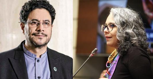 Iván Cepeda y María José Pizarro acusan a la derecha de sabotear la democracia y bloquear la unidad del Pacto Histórico