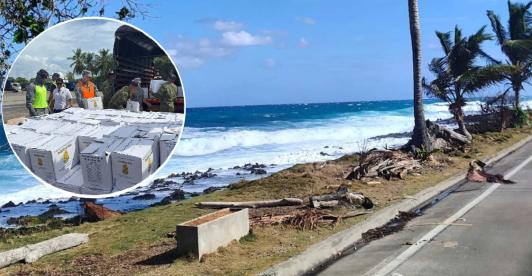 Ayuda humanitaria a San Andrés ante amenaza de tormenta Melissa