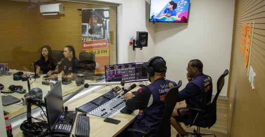 RTVC activa red de emisoras de paz para denunciar desaparición de pescadores en el Pacífico y en el Caribe