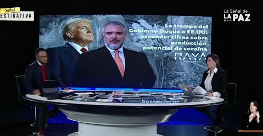 Señal Investigativa denuncia ocultamiento de cifras sobre producción de cocaína durante gobierno Duque