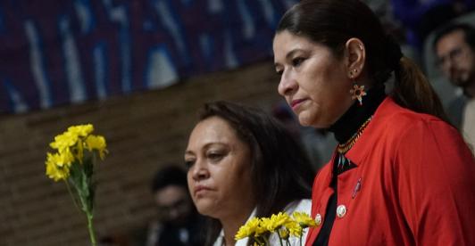 Colombia conmemora el Día Nacional de Reconocimiento a las Mujeres Buscadoras en honor a Yanette Bautista