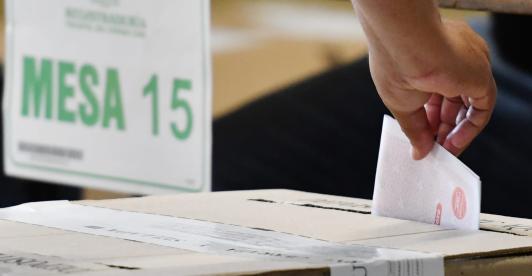 Consulta del Pacto Histórico