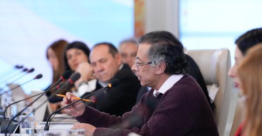 Consejo de ministros sobre política antidrogas