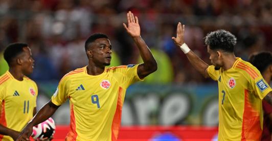 Amistosos de la selección Colombia. / Foto: AFP.
