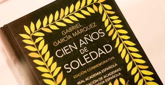 Portada de Cien Años de Soledad
