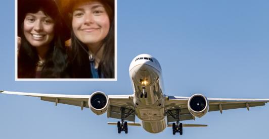 Colombianas regresan al país. / Fotos: Redes sociales y Freepik.