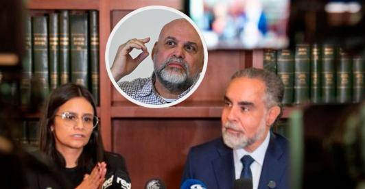 Compromiso de gestores de paz. / Fotos: Presidencia y AFP.